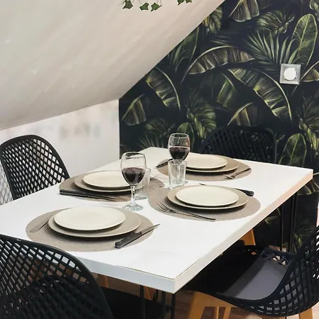 L' Urban Jungle - Evasion En Centre-ville Apartman