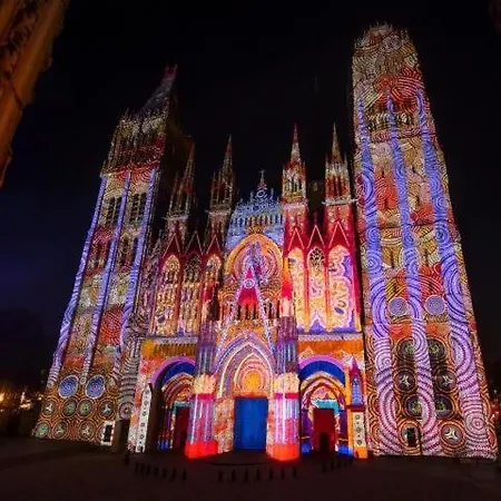 Lejlighed L' Urban Jungle - Evasion En Centre-ville Rouen