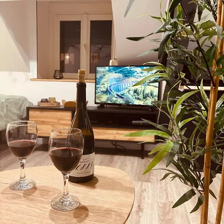 L' Urban Jungle - Evasion En Centre-ville Apartman *