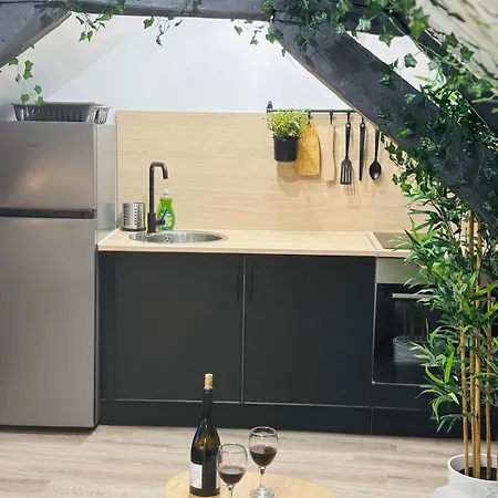 L' Urban Jungle - Evasion En Centre-ville Apartman *